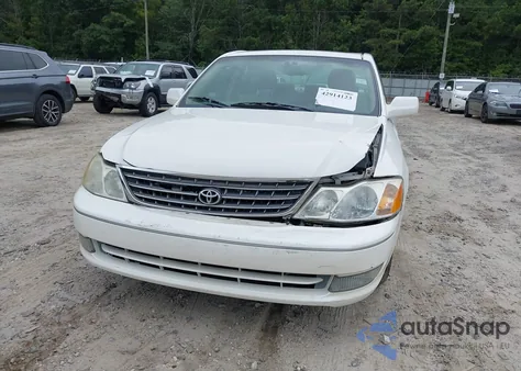 2003 Toyota Avalon Xls из США, поврежденный, VIN 4T1BF28B03U312563